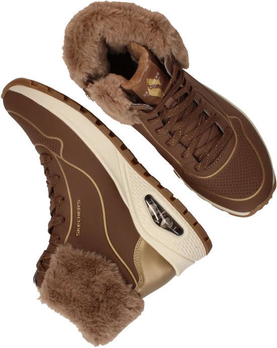 Skechers Uno Rugged Fall Shimmer Dames