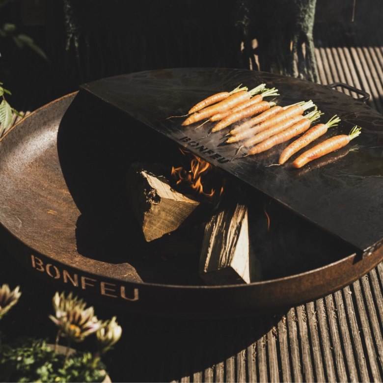BonFeu Bonplancha Half 100 Diameter