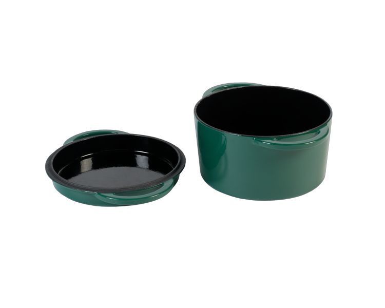 Big Green Egg Dutch Oven Rond 23 Cm