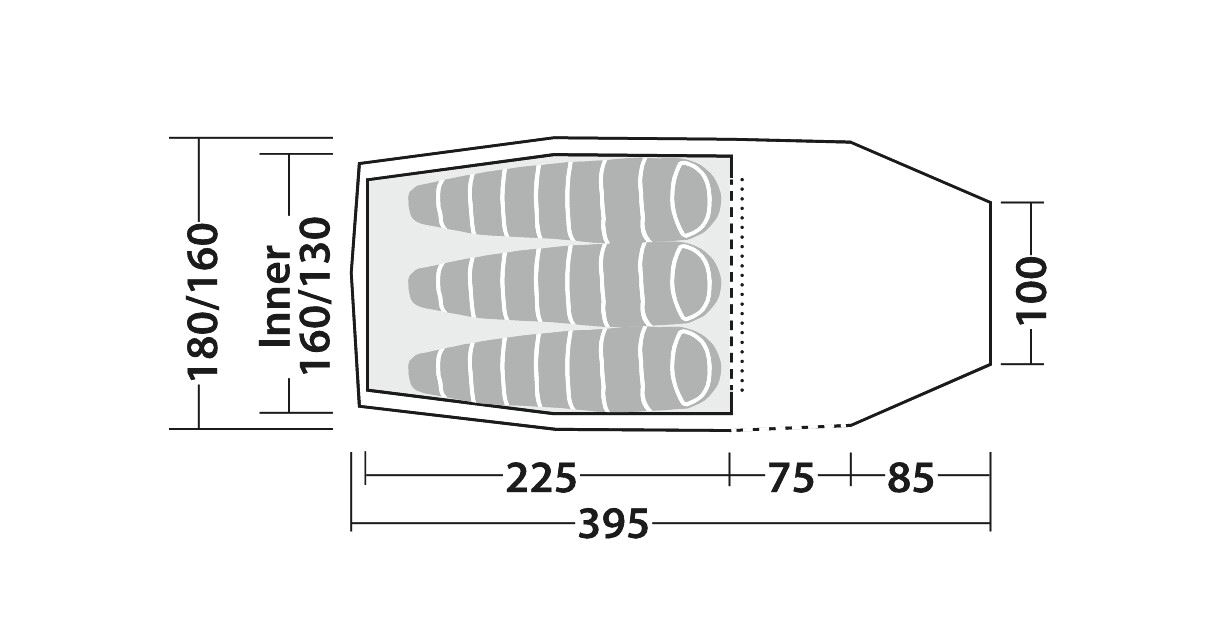 Robens Tent Vayager 3EX