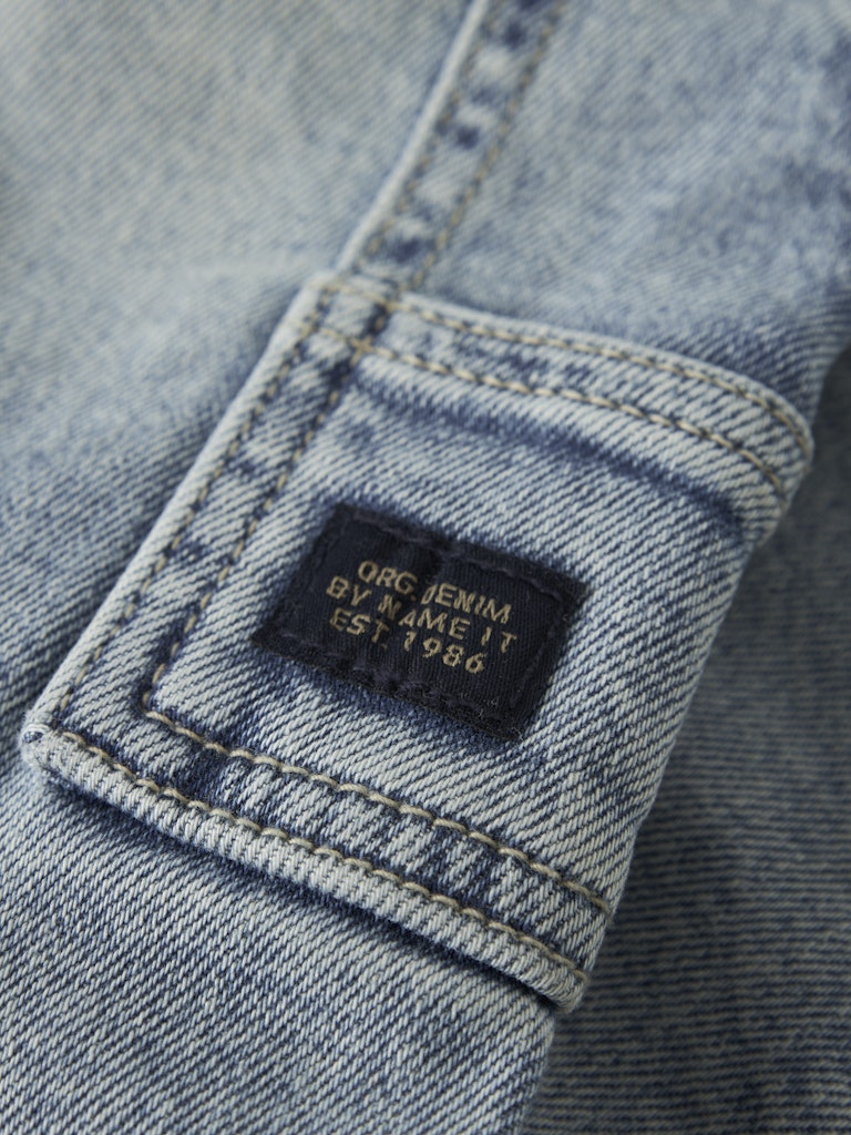 Name IT Mini Ben Tap Jeans Carp 8940-BC Jongens