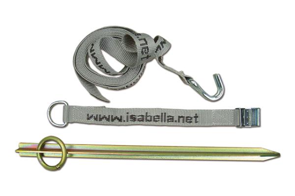 Isabella Stormband Met Haring 40Cm