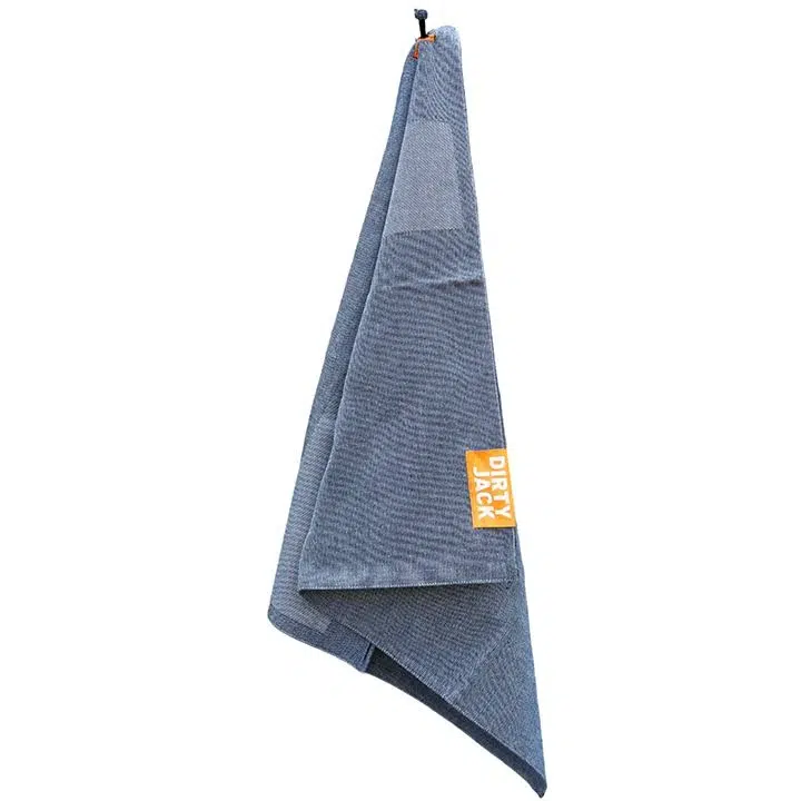 Dirty Jack Kookdoek Charcoal - Orange Label