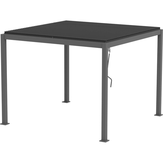 SenS-Line Cobana Lamellen Paviljoen 4X3 Antra