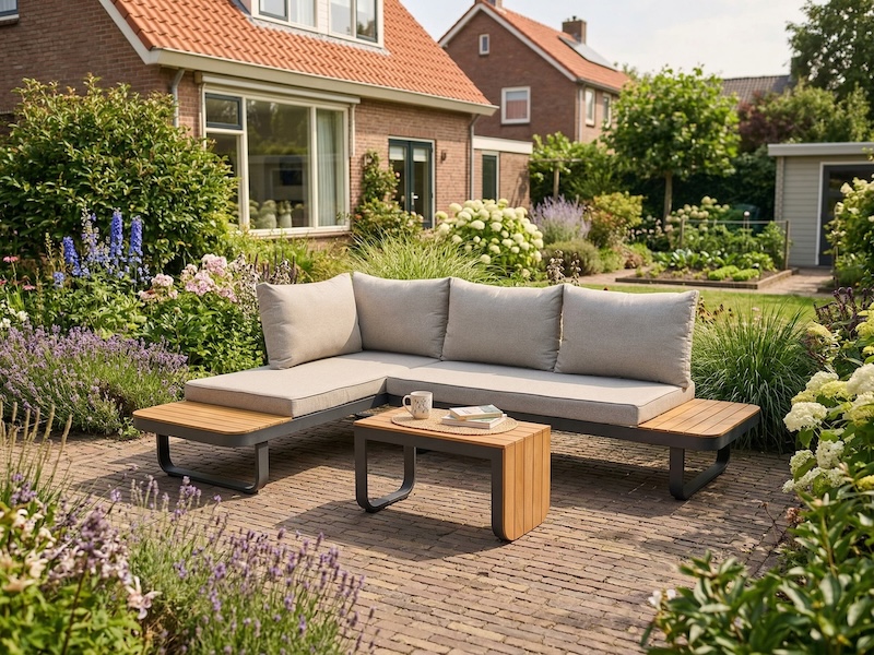 SenS-Line Loungeset Samos Taupe