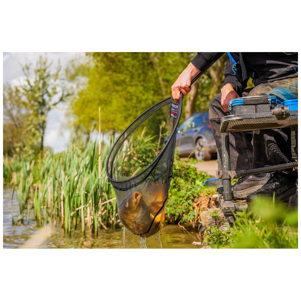 Preston Carbon Hair Mesh 18" Net