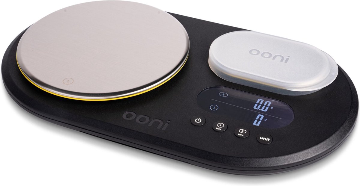 Ooni Keukenweegschaal Dual Platform