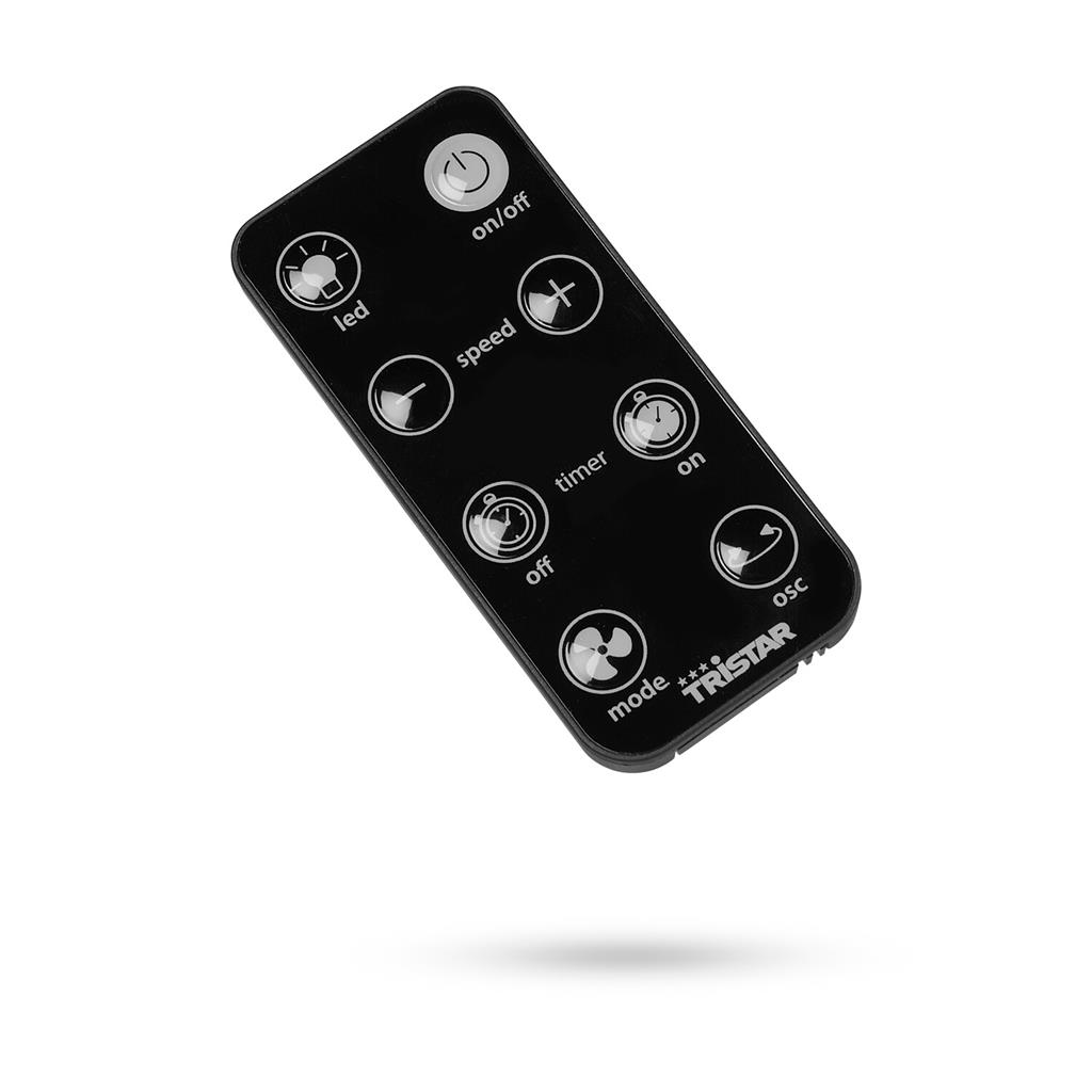 Tristar Statiefventilator - 40 CM - Fluisterstil