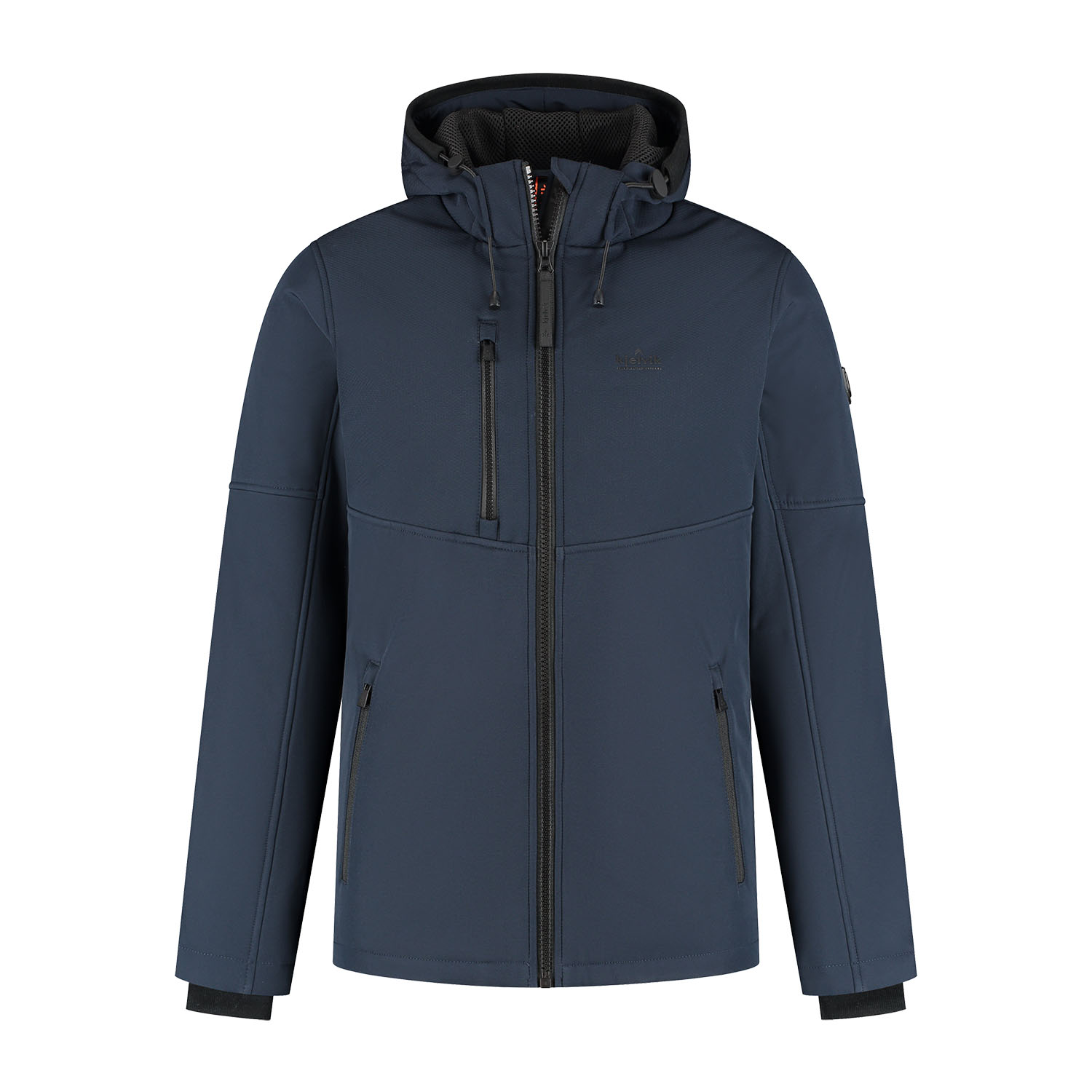 Donkerblauw