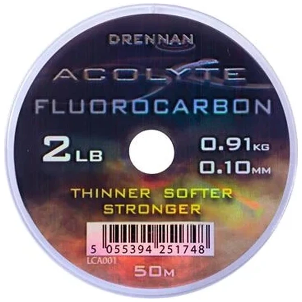 Drennan Acolyte Fluorcarbon 0.21Mm 7Lb