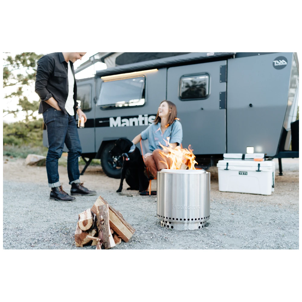 Solo Stove Ranger Vuurkorf Met Staander Uit Rvs Ø 38.1Cm