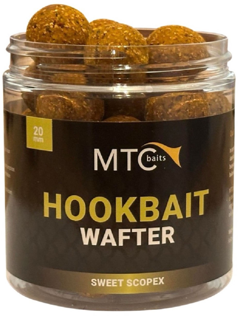 MTC Baits Hookbait Wafter - Sweet Scopex - 20mm
