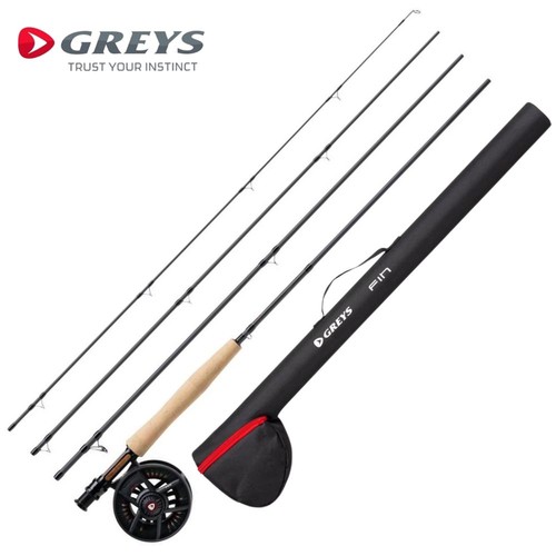 Greys Fly Fishing Rod-Reel-Line Combo Fin 10' #7