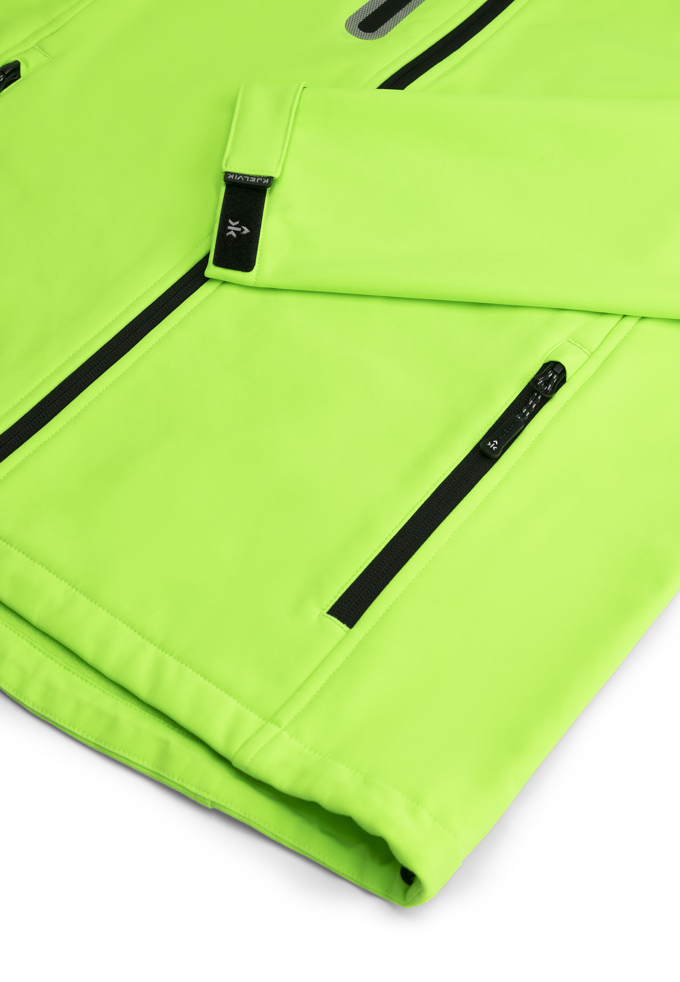 Kjelvik Softshell Jacket Kevan Heren