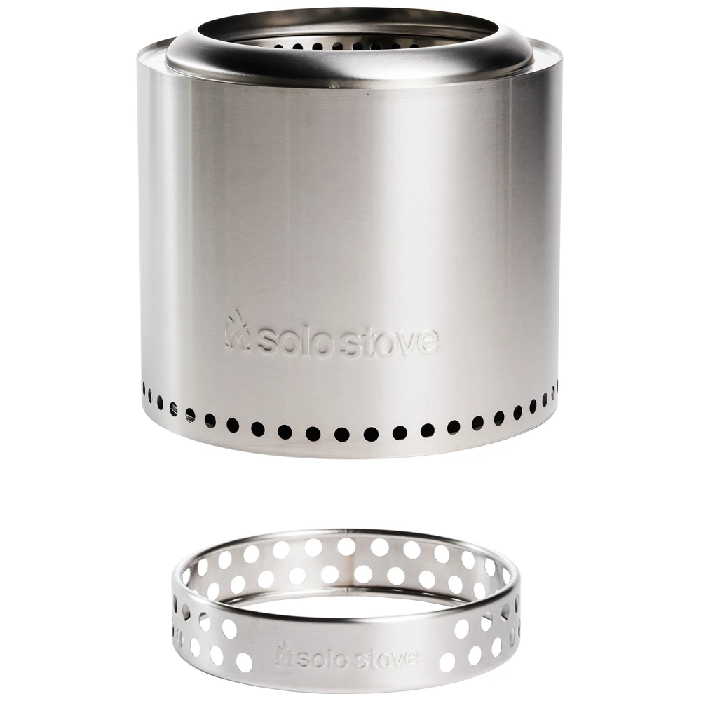 Solo Stove Ranger Vuurkorf Met Staander Uit Rvs Ø 38.1Cm