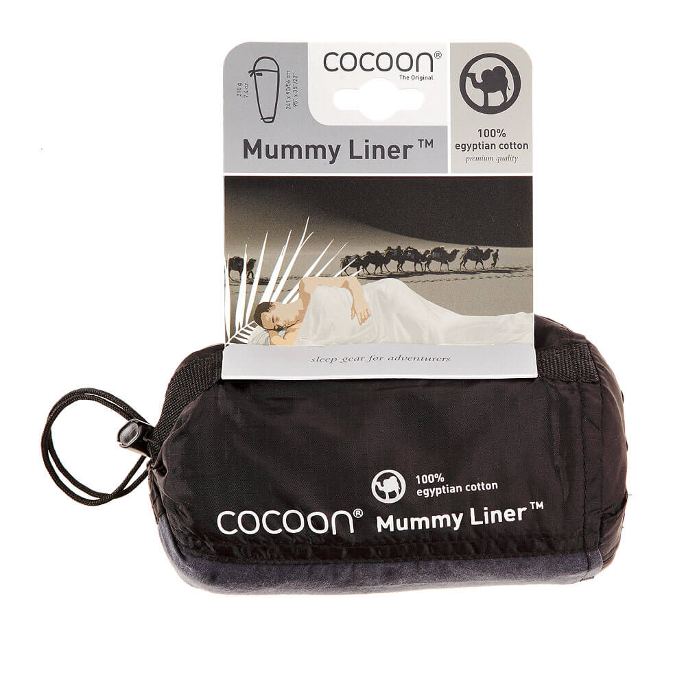 Cocoon Mummyliner 100% Egyptian Cotton - Tuareg