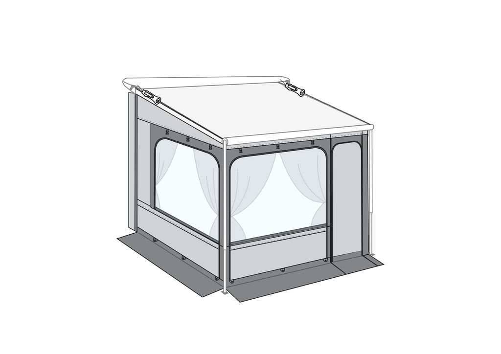 Fiamma Caravanstore XL ZIP 280 (Privacy Room)