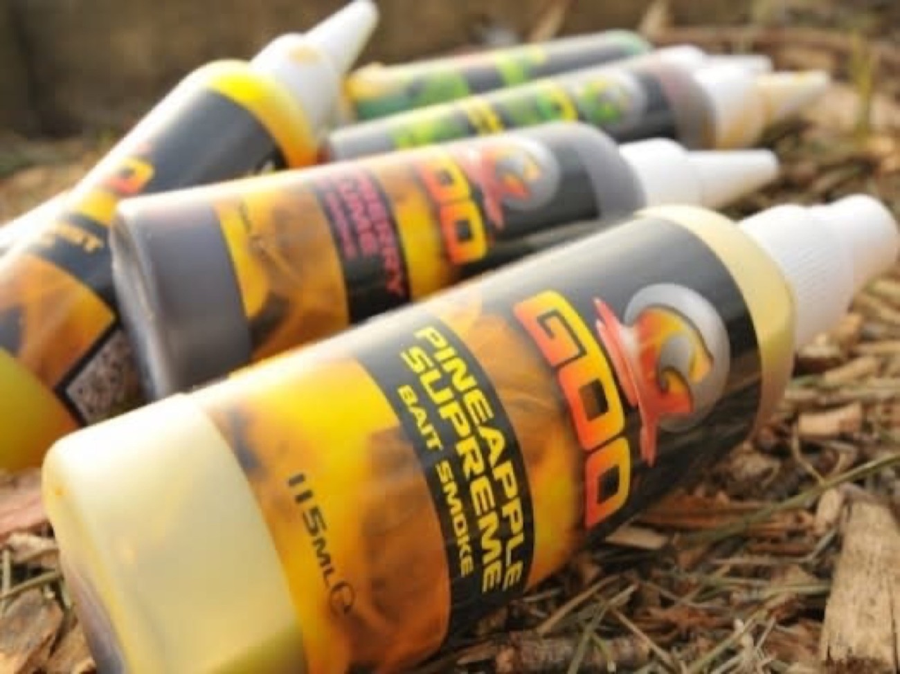 Korda Garlic Supreme Bait Smoke - Supreme