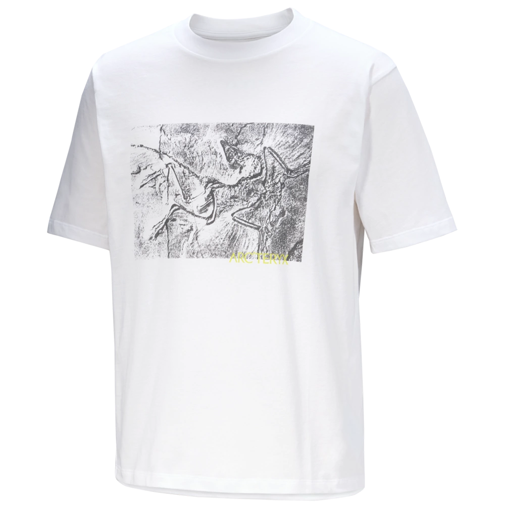 Arc'teryx Kragg Cotton Lithographica SS Heren