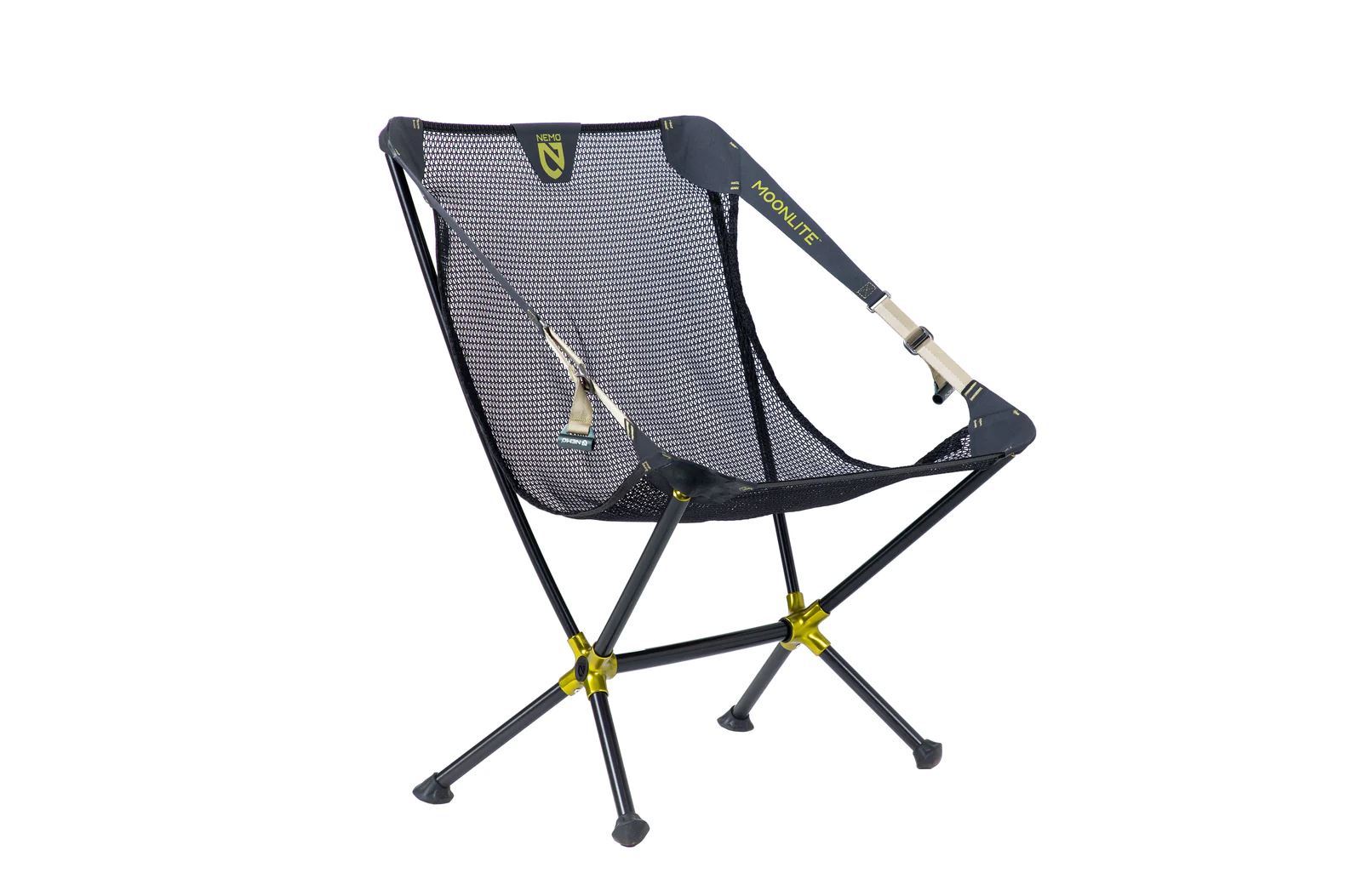 Nemo Moonlite Reclining Camp Chair - Black Pearl