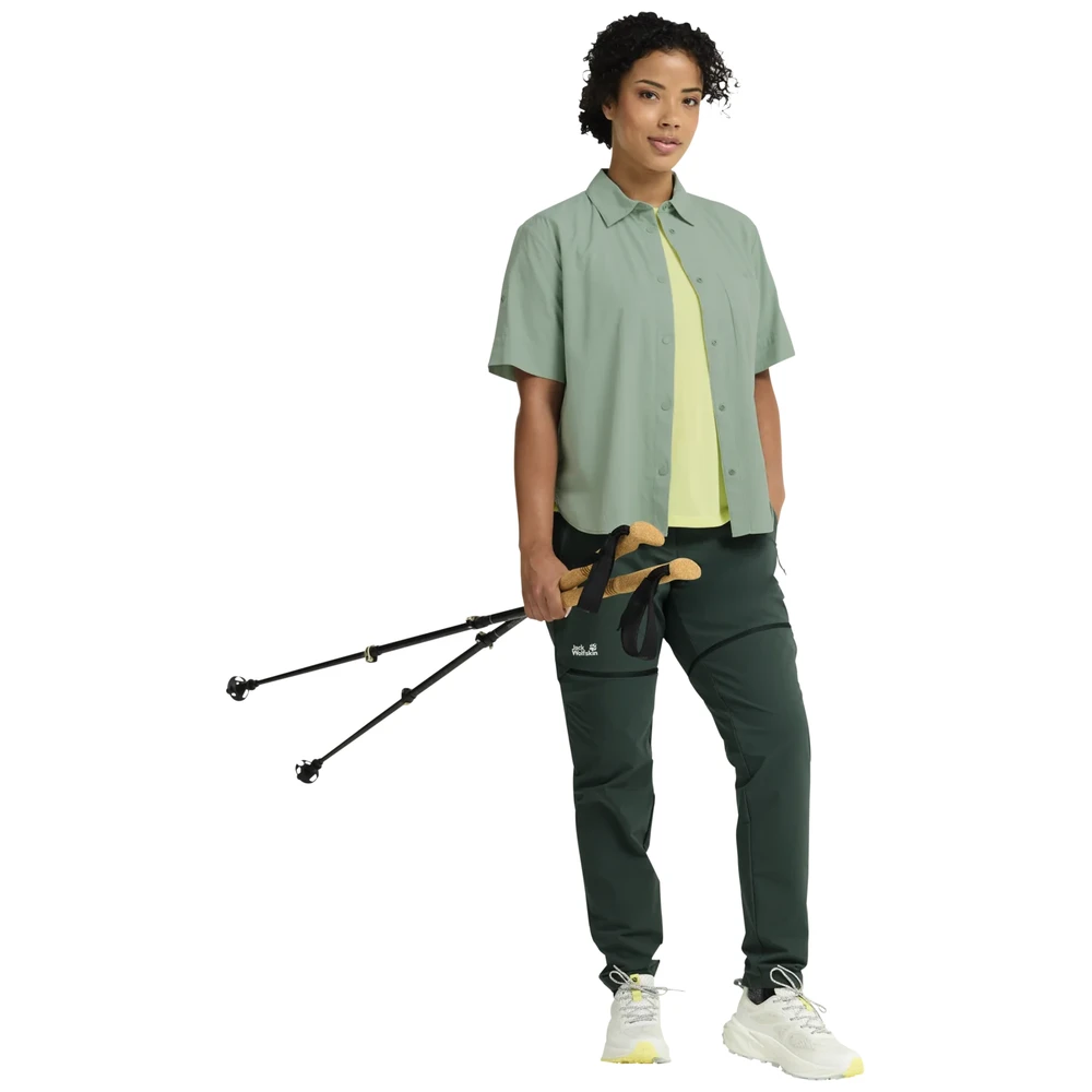 Jack Wolfskin Sierra Canyon Shirt Dames