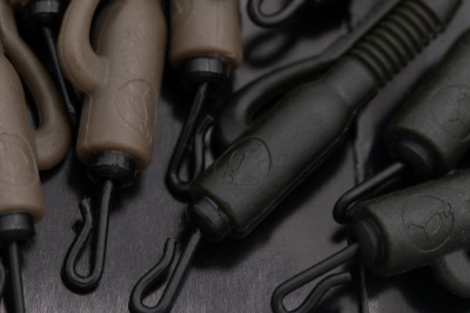 Korda Qc Hybrid Lead Clip - Weed/Silt