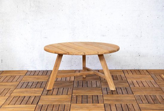 Sens-Line Woody Teak SideTafel 80Cm Fsc Sens-Line Woody Teak SideTafel 80Cm Fsc