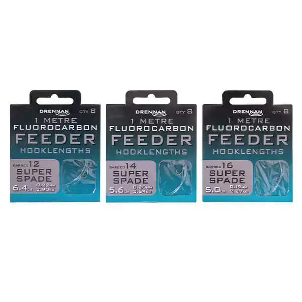 Drennan Fluoro Feeder Super Spade 14