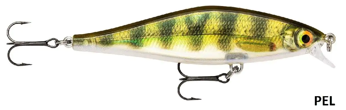 Rapala Shadow Rap Shad Jerkbait SS Live perch 7Cm
