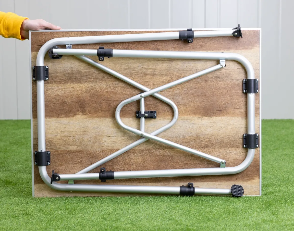 Dometic Zero Light Oak Medium Campingtafel