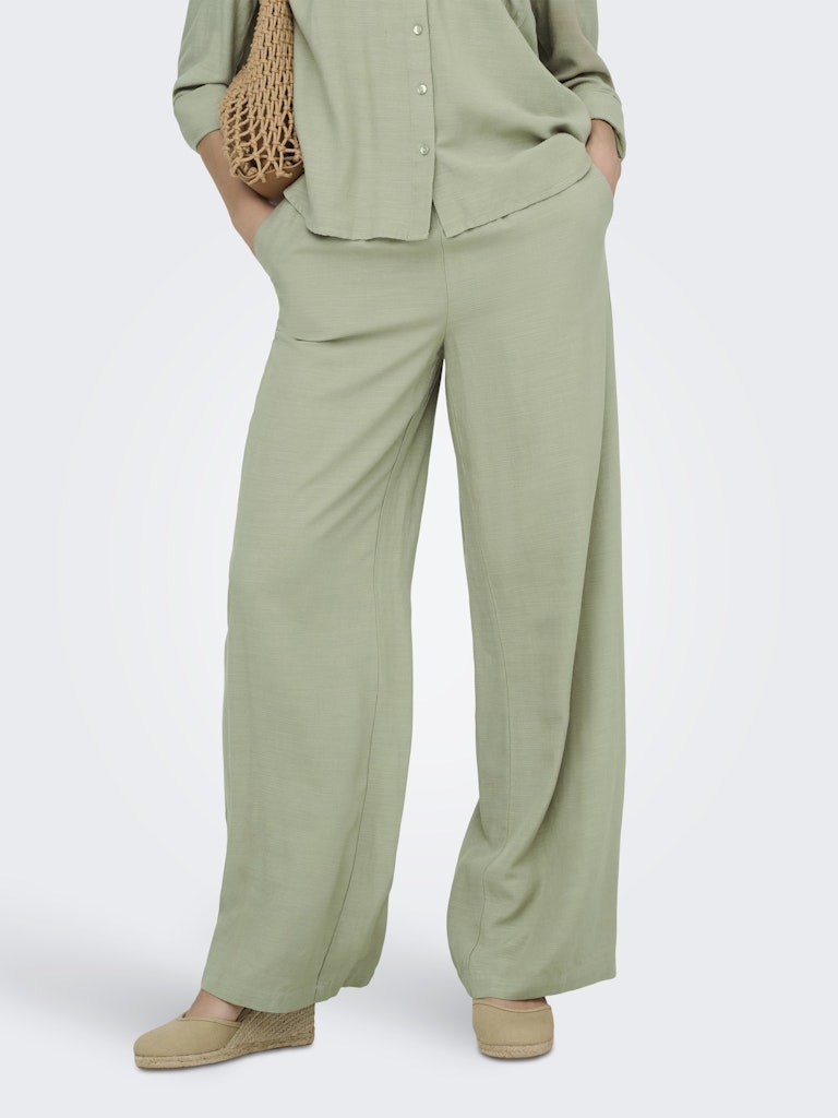 Jacqueline de Yong Caya Linen Pant Dames