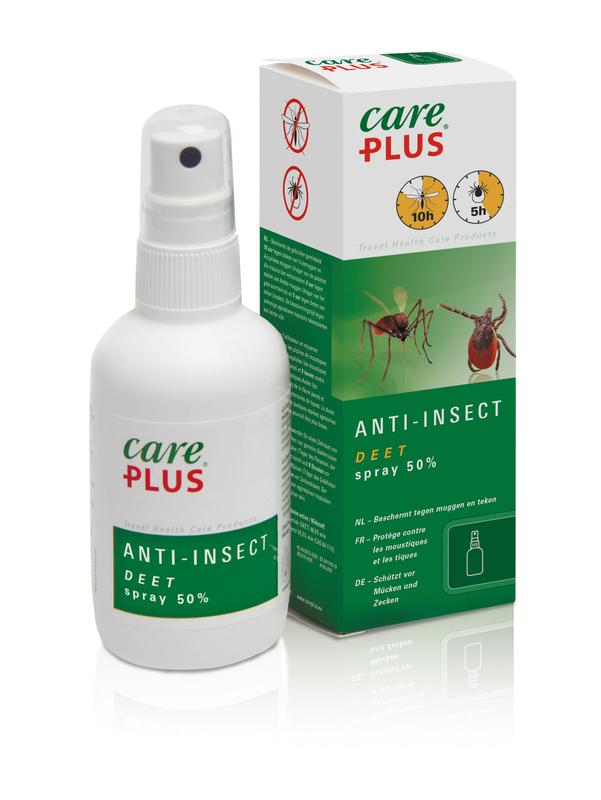 Careplus Anti-Insect Deet 50% Spray 60Ml