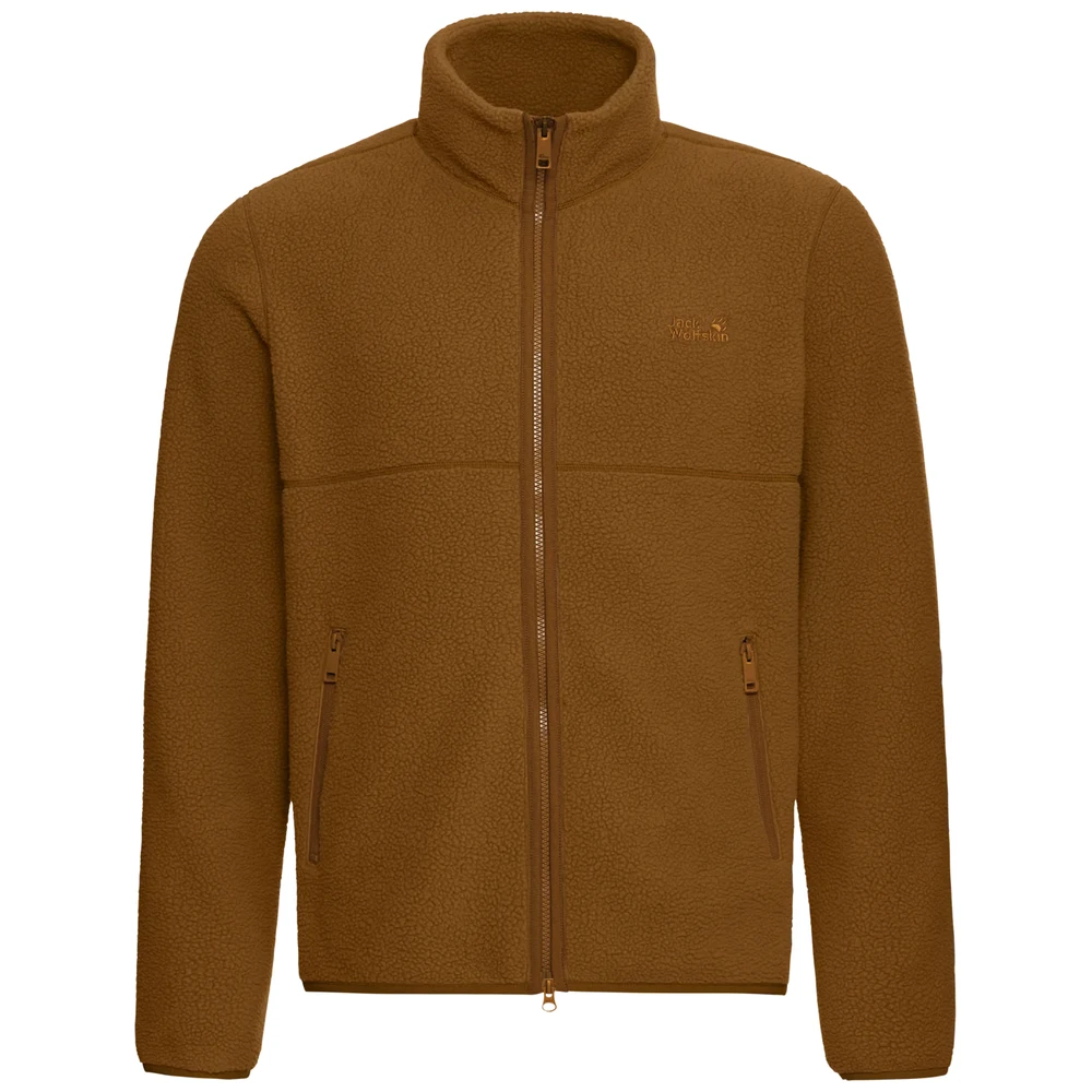 Jack Wolfskin Lite Curl FZ Heren