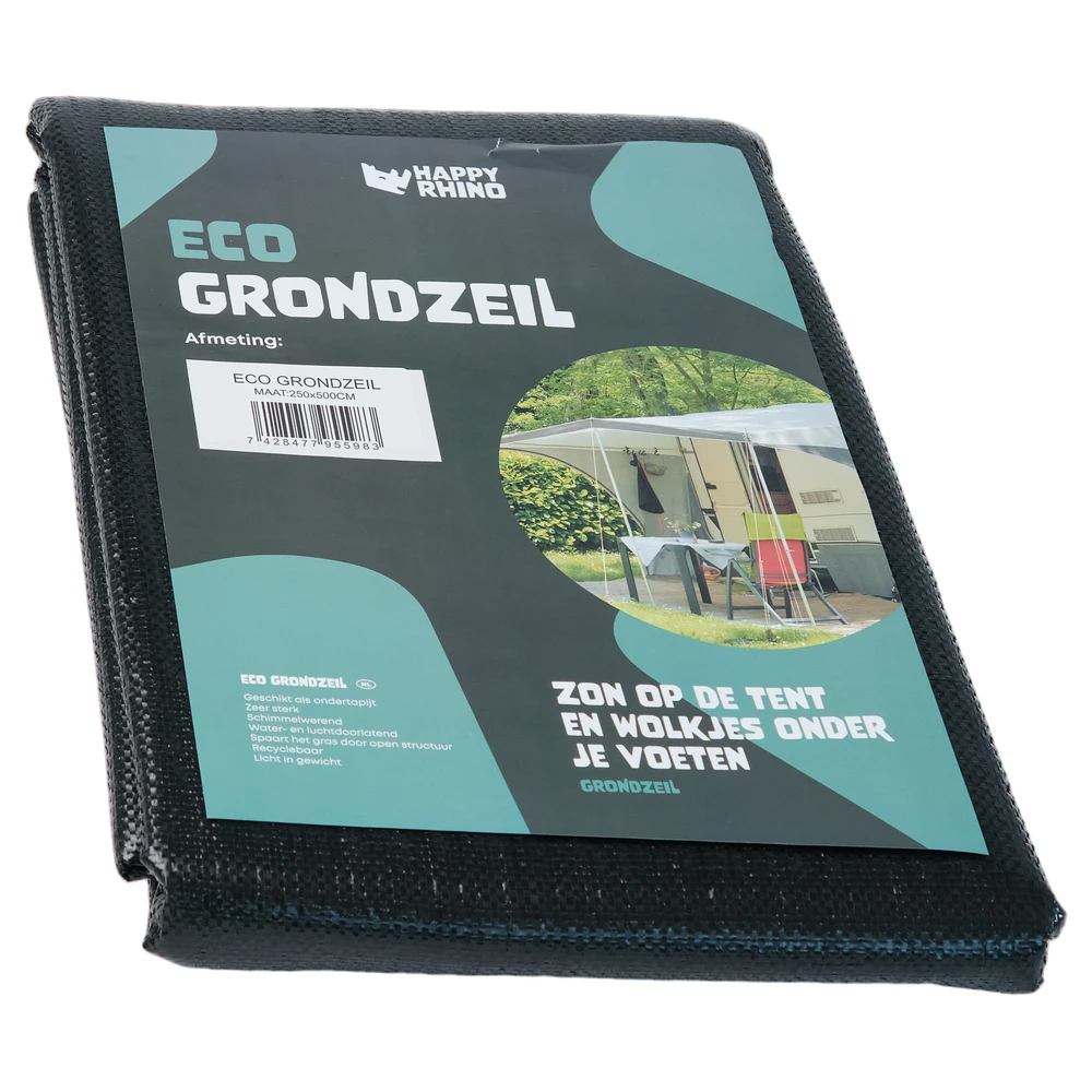Happy Rhino Grondzeil Eco 250 CM Diep