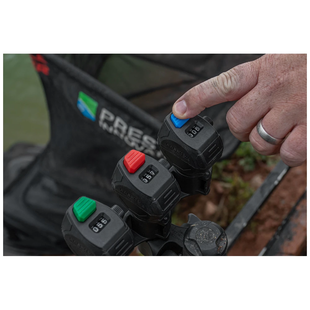 Preston Triple Clicker Counter