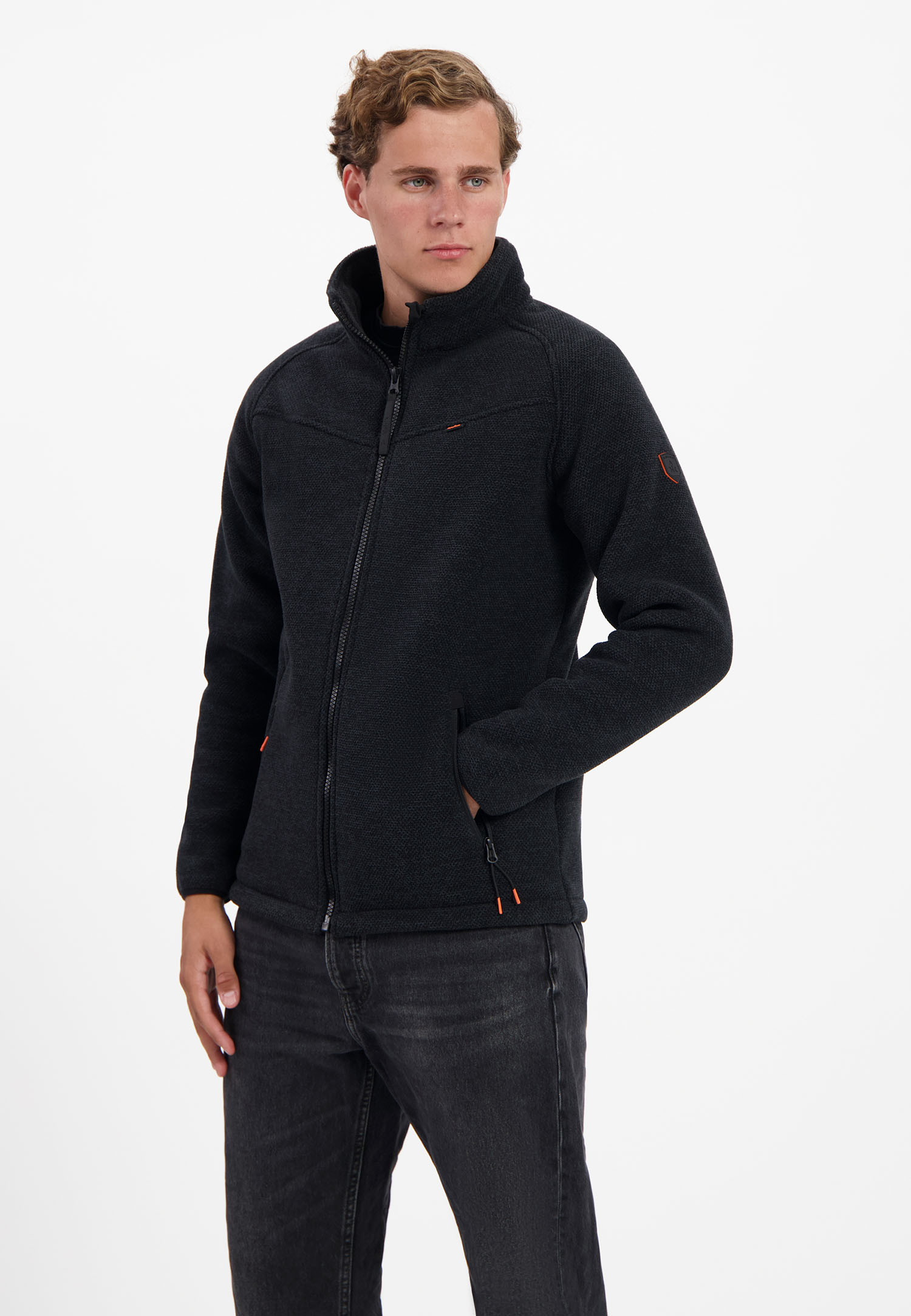 Kjelvik Cardigan Fleece Darius Heren