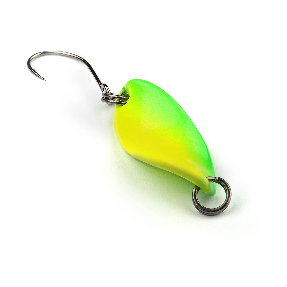 Spro Incy Spin Spoon Lime 1.8G