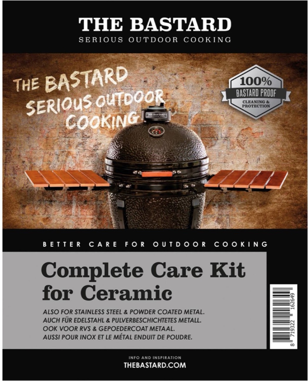 The Bastard Ceramics Clean Set 2x500 ml