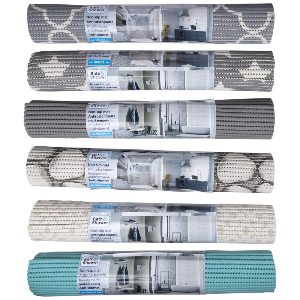 Lifetime Mat Non Slip 65X180Cm 6Ass Dgs
