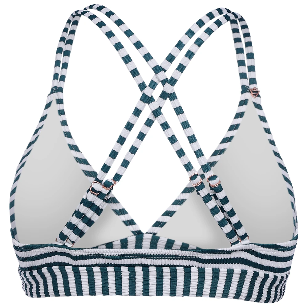 Brunotti Delphinia Stripe Bikini Top Dames