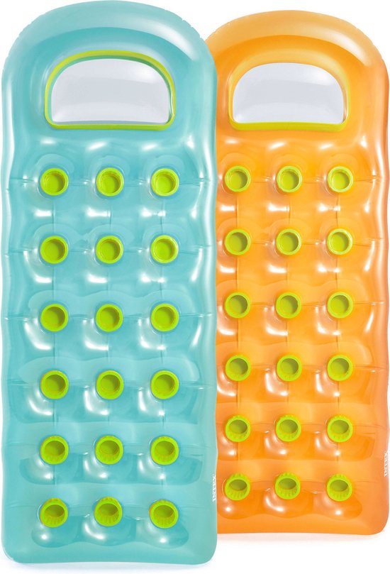 Intex 18-Pocket Clear Window Mats