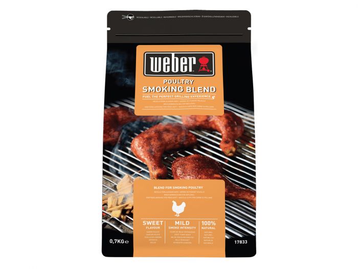 Weber Houtsnippers Smoking Poultry