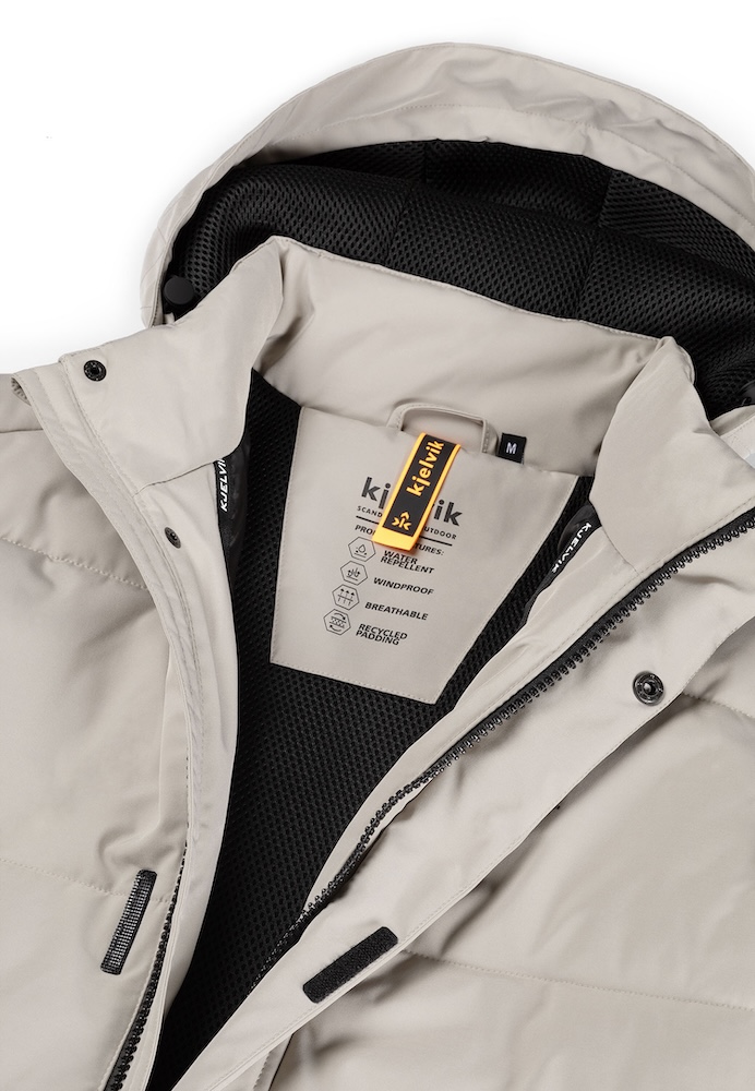 Kjelvik Jacket Oscar Heren