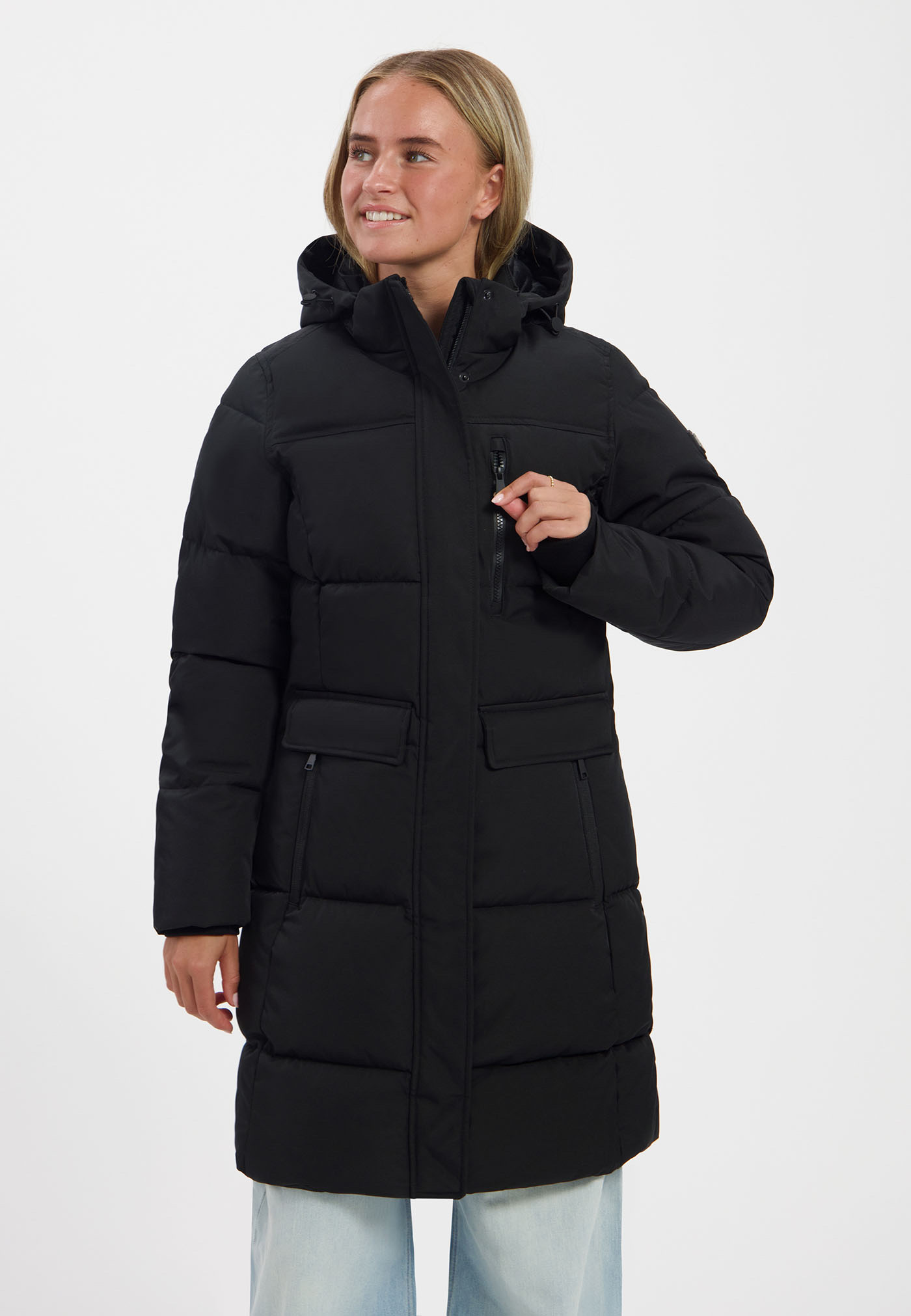 Kjelvik Winter Jacket Poppy Dames