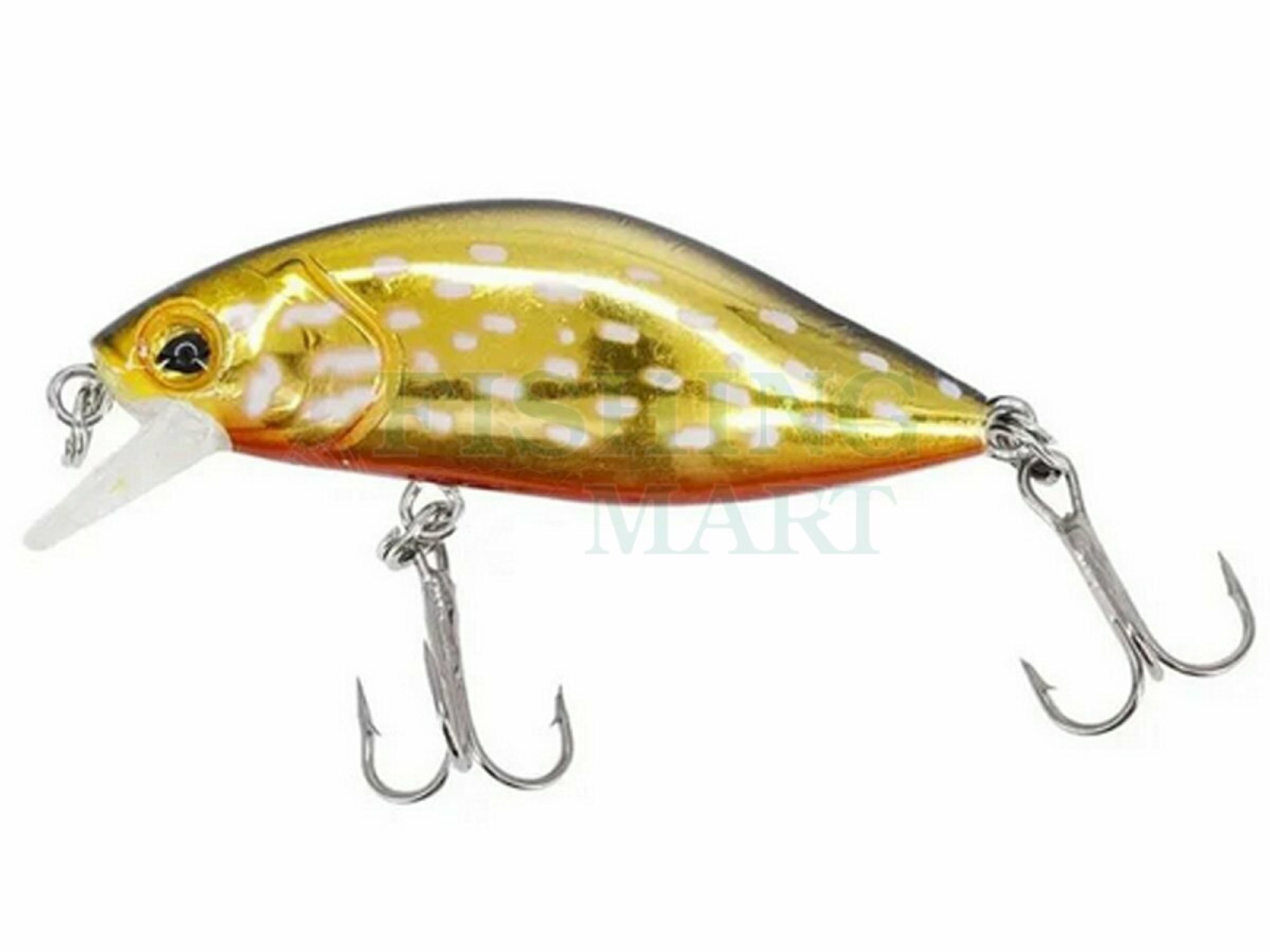 Spro Powercatcher Flatter 45 Gloss Pike