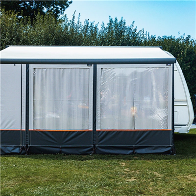 Reda Adventure Voorwand Gordijn Grijs 120Cm (B)