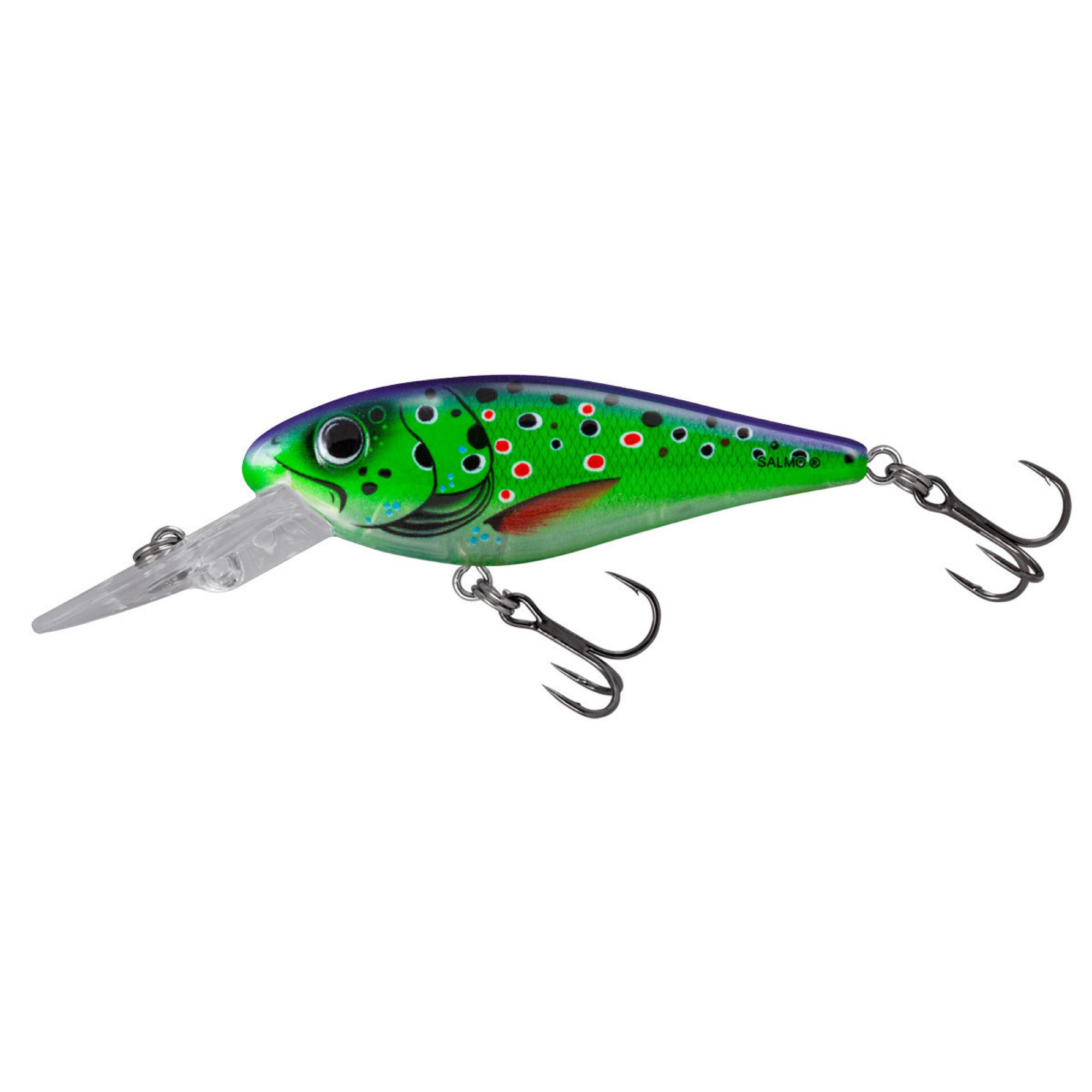 Salmo Executor 5 Rattlin Sdr Purple Trout