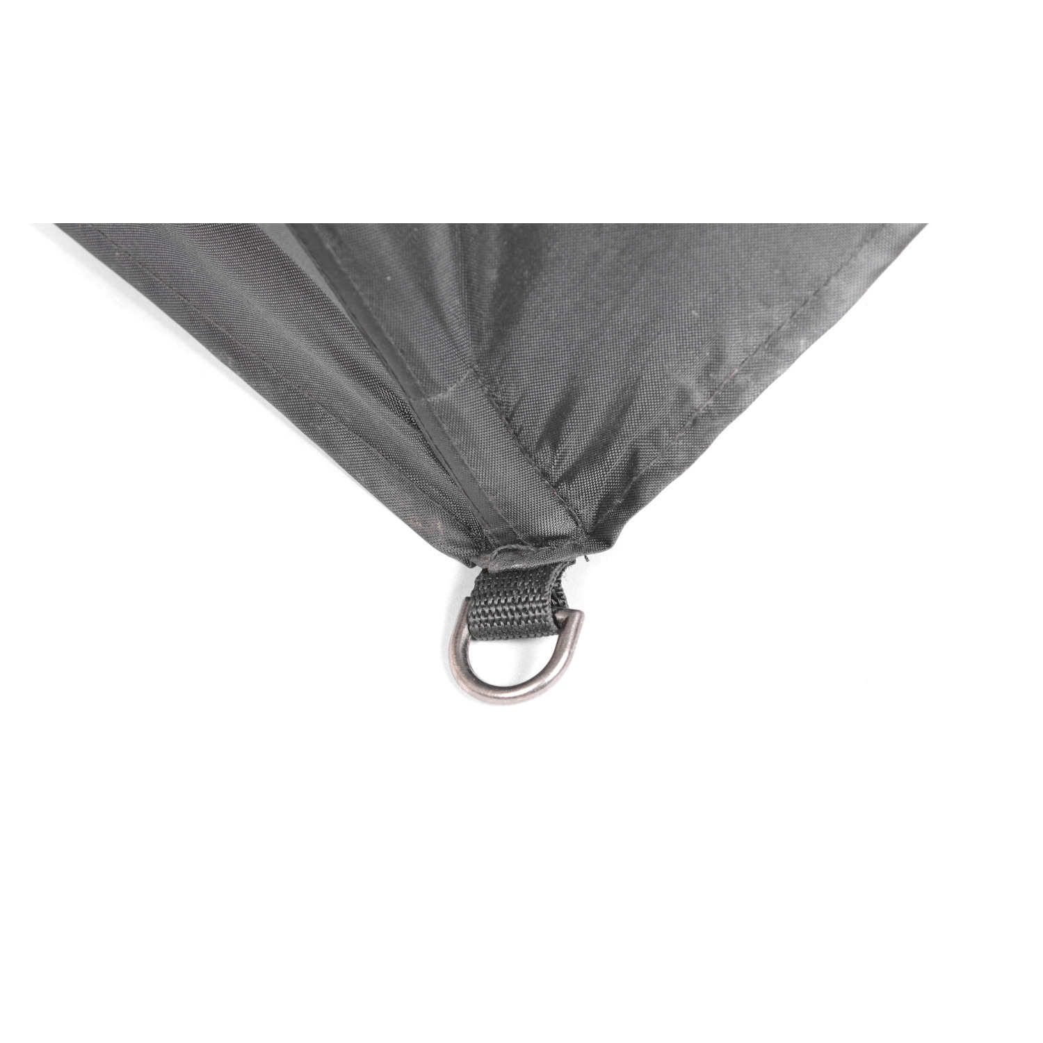 Cresta Flat Side Umbrella Black 125cm