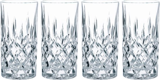 Nachtmann Noblesse Longdrinkglas 375 Ml Set 4 Stuks