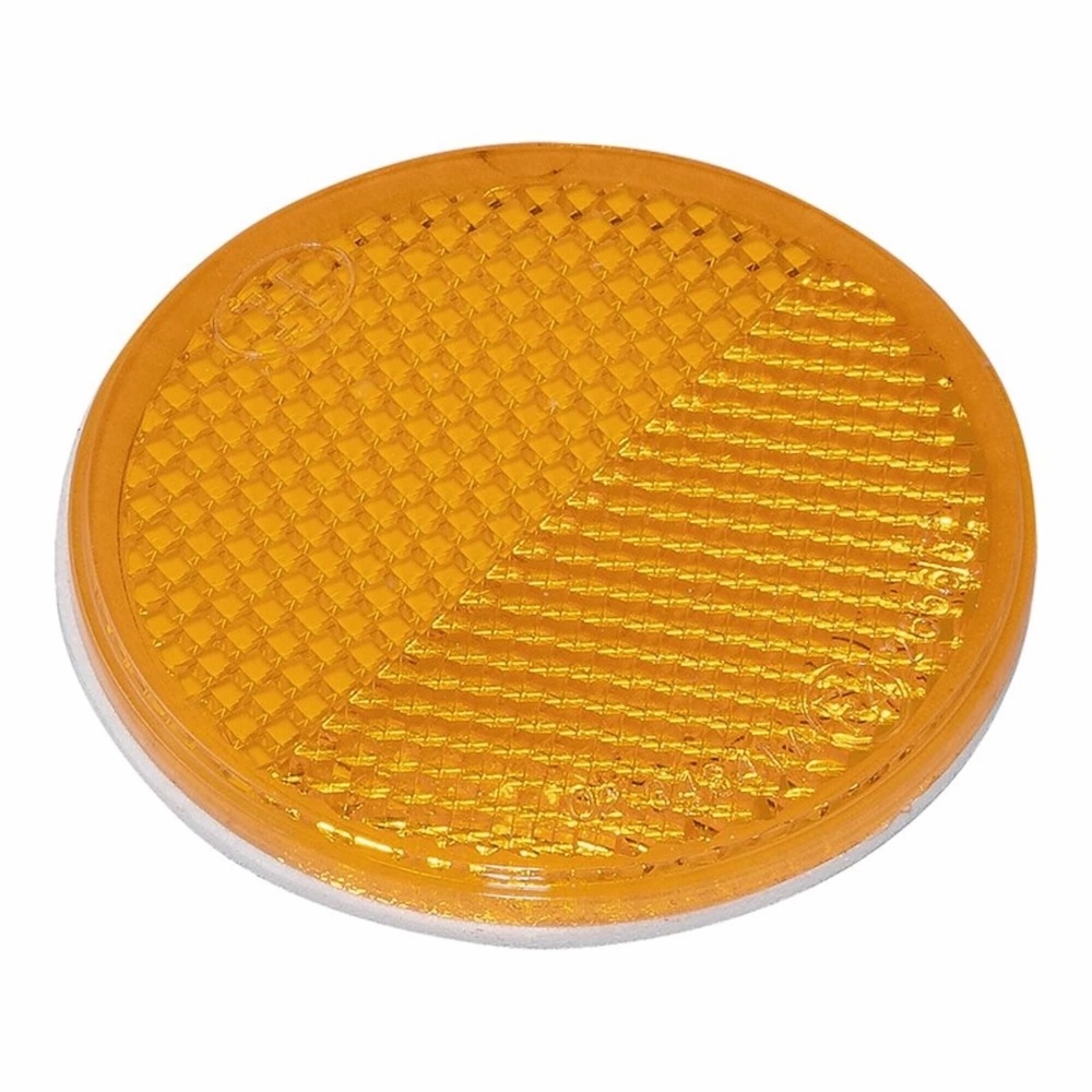 Proplus Reflector Oranje 60Mm Zelfklevend - 2 Stuks Proplus Reflector Oranje 60Mm Zelfklevend - 2 Stuks